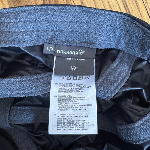 Norrona 5 Panel Tech Cap L/XL - Picture 5 of 7